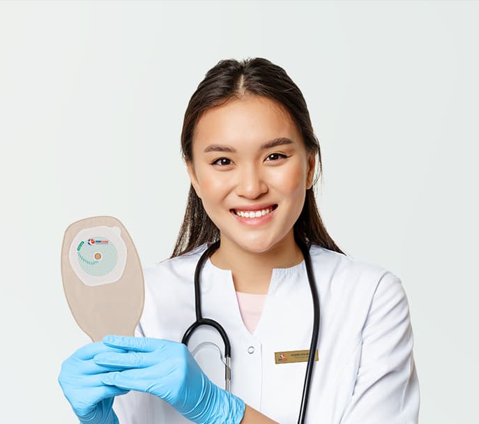 Túi hậu môn nhân tạo Topcons